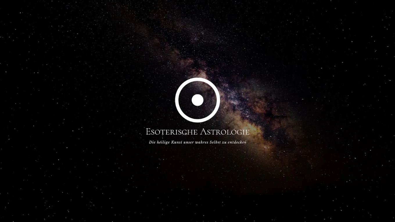 Esoterische Astrologie
